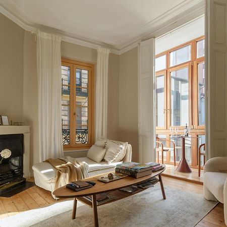 Monappart Cristo Historic Apartment With Parking Bilbau Exterior foto
