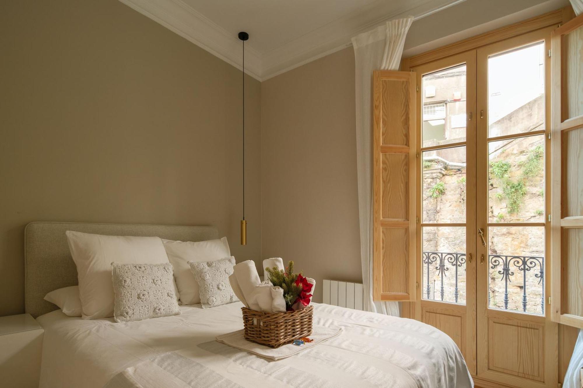 Monappart Cristo Historic Apartment With Parking Bilbau Exterior foto