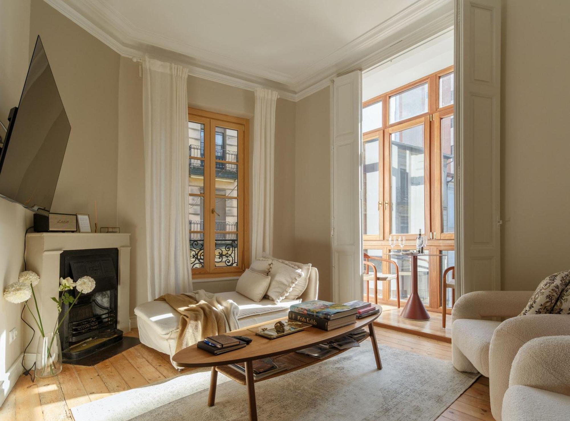 Monappart Cristo Historic Apartment With Parking Bilbau Exterior foto