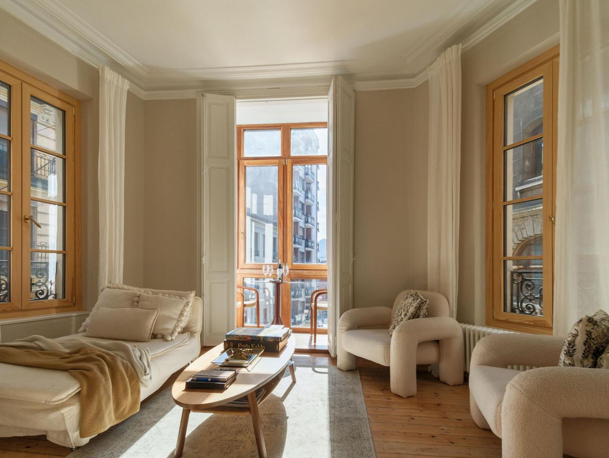 Monappart Cristo Historic Apartment With Parking Bilbau Exterior foto