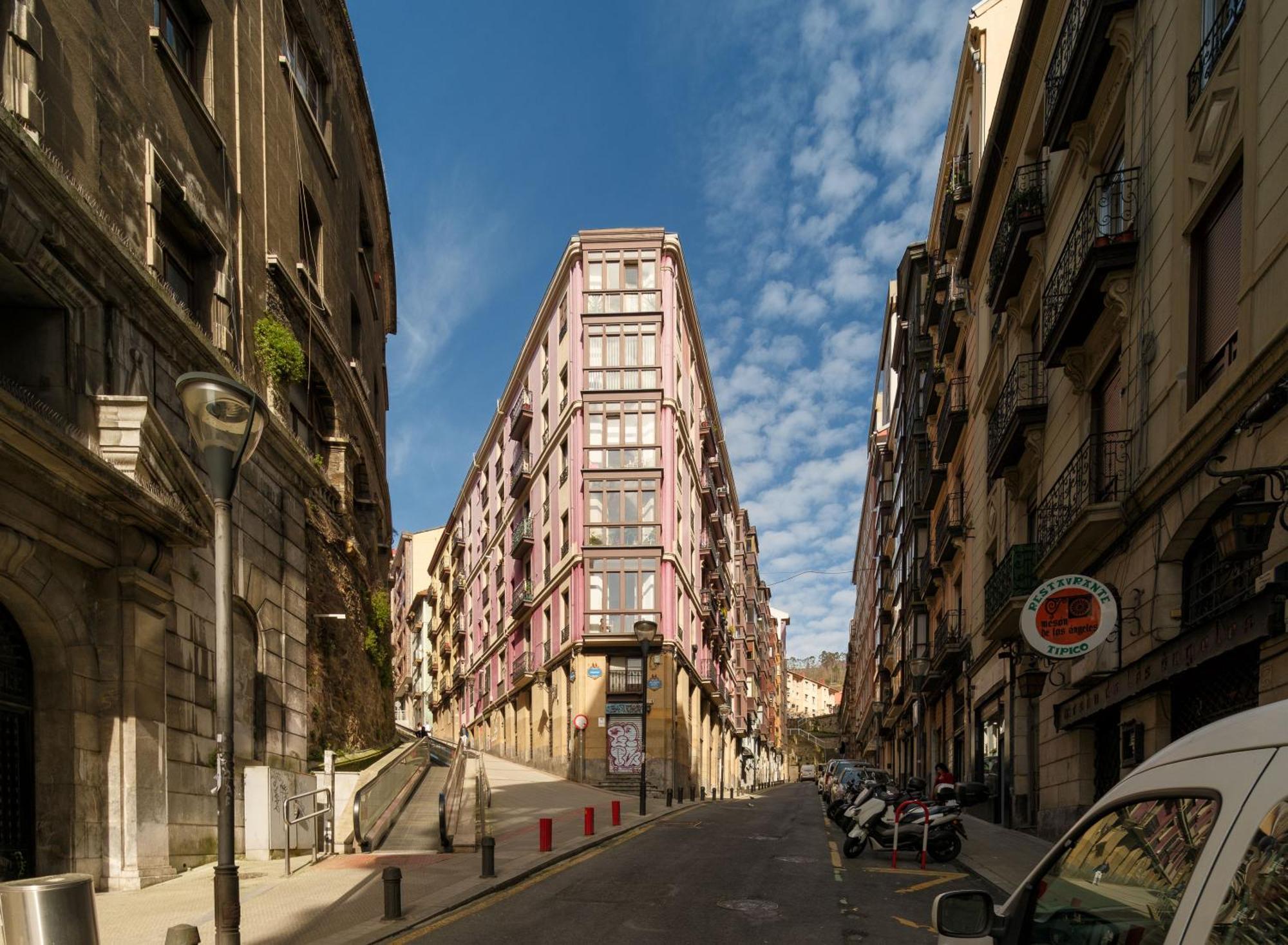 Monappart Cristo Historic Apartment With Parking Bilbau Exterior foto