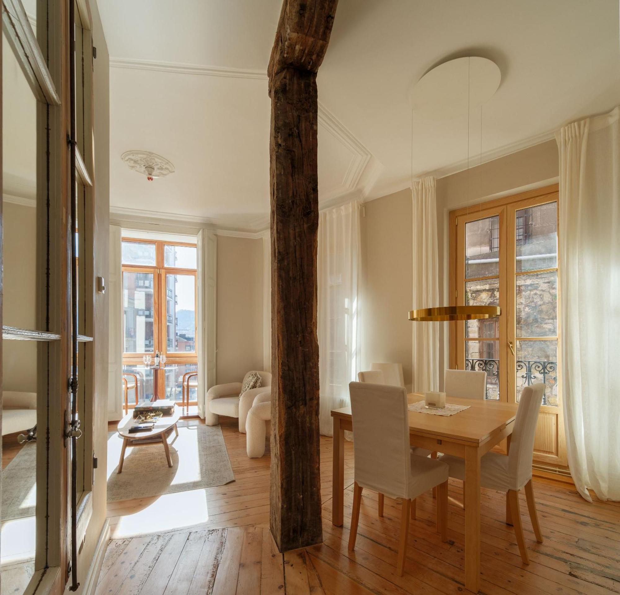 Monappart Cristo Historic Apartment With Parking Bilbau Exterior foto