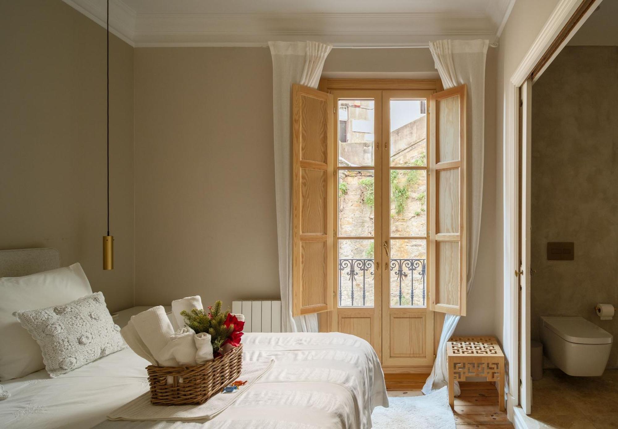 Monappart Cristo Historic Apartment With Parking Bilbau Exterior foto