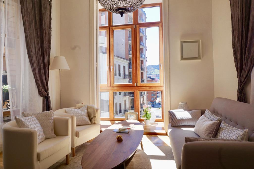 Monappart Cristo Historic Apartment With Parking Bilbau Exterior foto